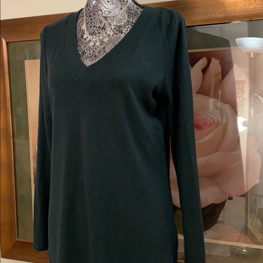 Halston V Neck Sweater